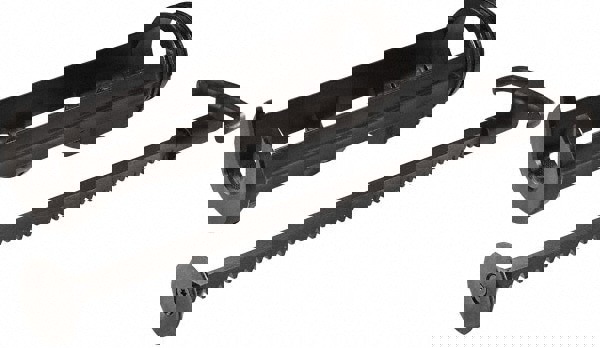 Half Barrel Manual Caulk & Adhesive Applicator: 10 oz Cartridge